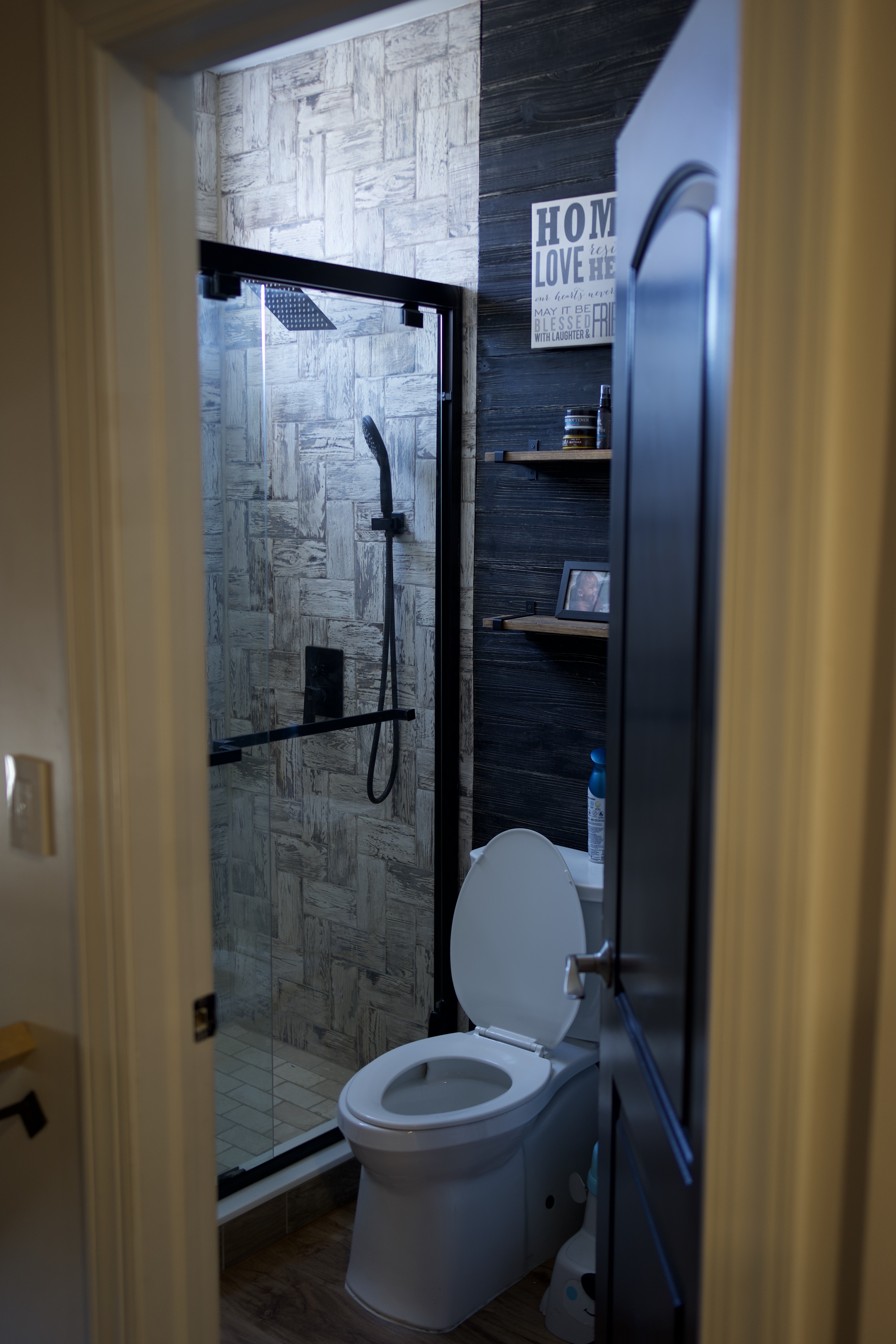West Orange renovated bathroom detail view 2